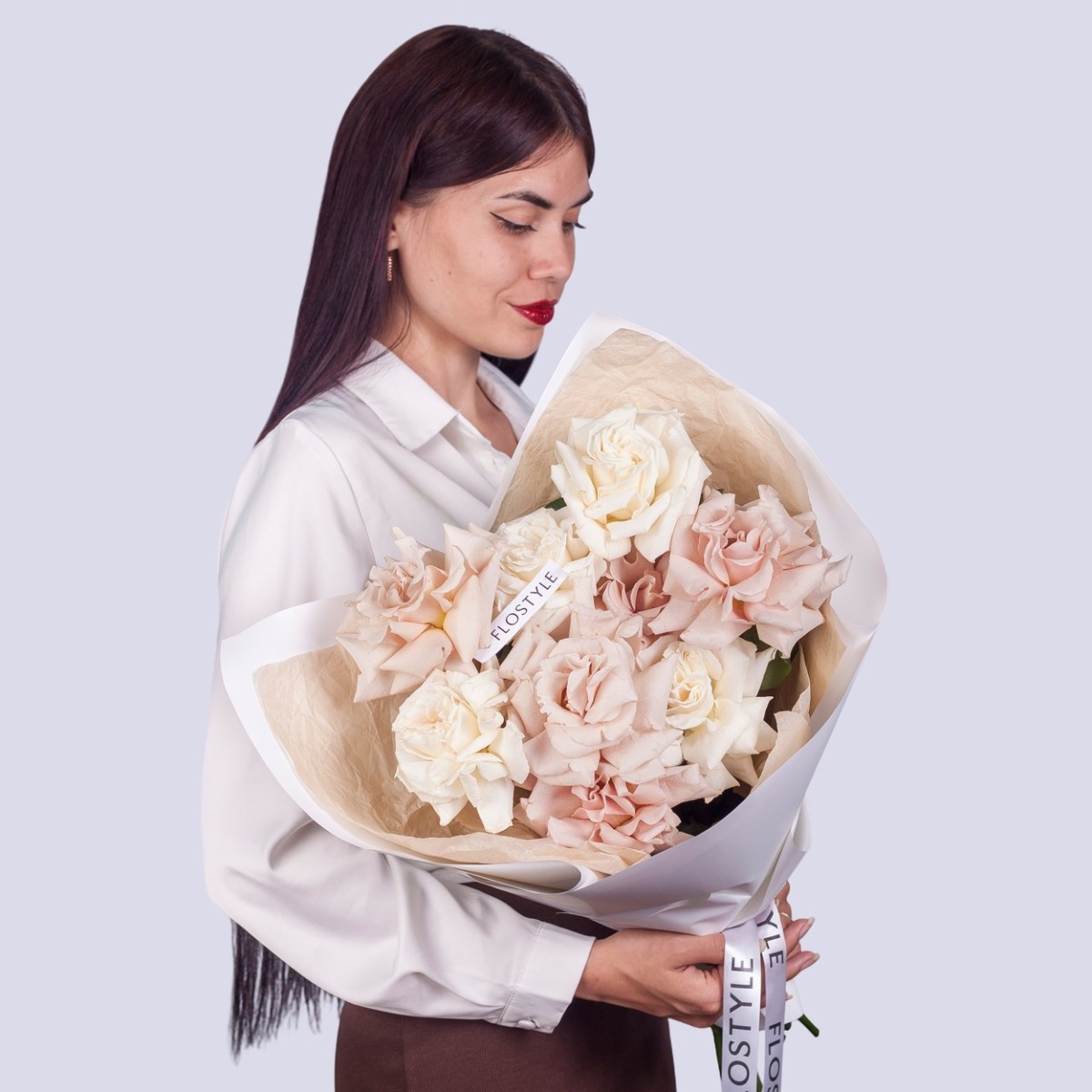 francuzskie rozy nezhnye 5-5